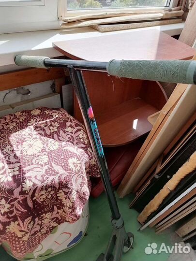 Трюковой самокат кастом