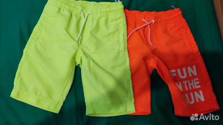 Шорты для мальчика р 116
