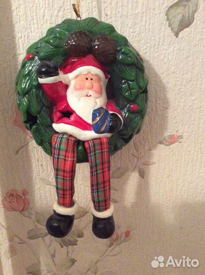 Новогодние игрушки