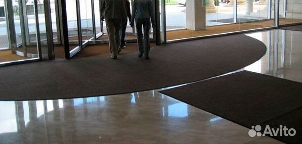 Грязезащитный ковер 2м ширина