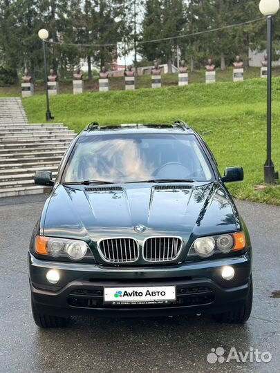 BMW X5 3.0 МТ, 2003, 350 000 км