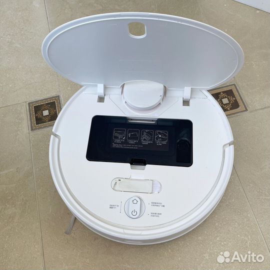 Робот пылесос xiaomi 3c sweeping vacuum mop