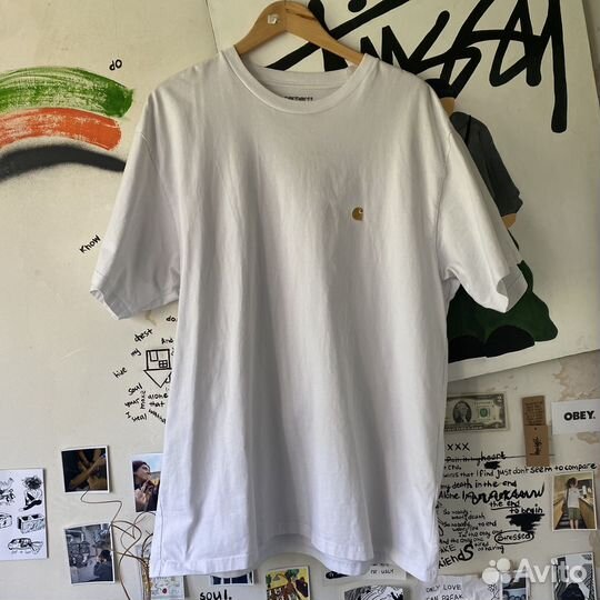 Футболка carhartt оригинал