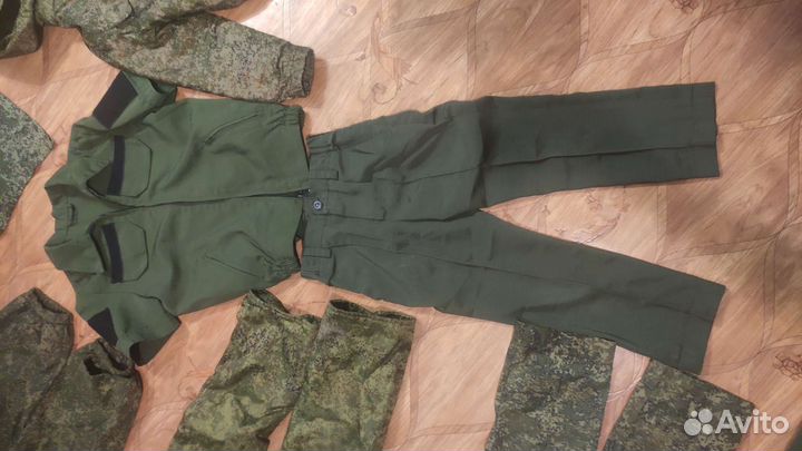 Детская курсантская военная форма