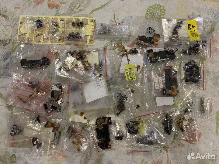 Запчасти для iPhone 2, 3g, 3gs, 4, 4s, 5, 5s, 6