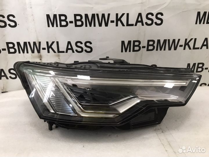 Правая фара Audi A6 C8 LED Adaptive