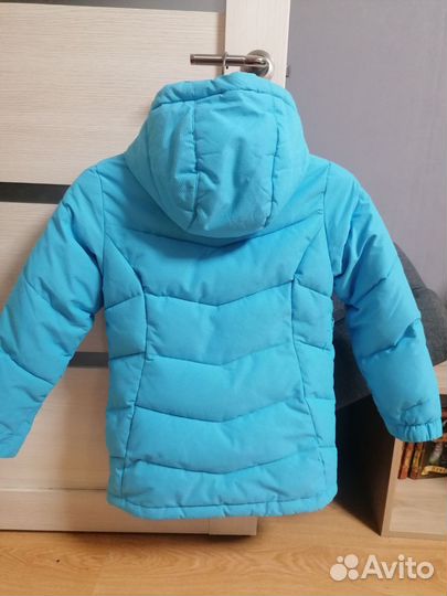 Пуховик детский