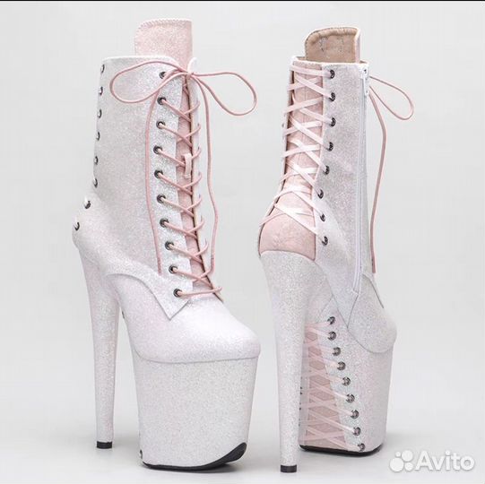 Стрипы ботильоны тройки 39