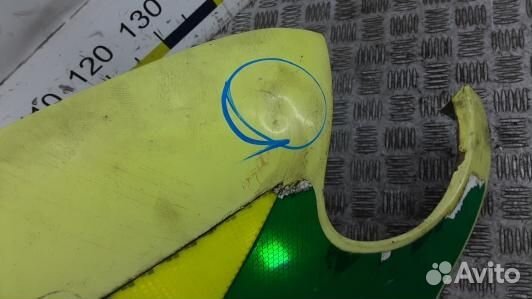 Крыло переднее правое renault master 2 (6LV07EC01)