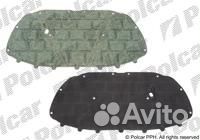 Изоляция капота перед для volkswagen polo (6R) 08.09-12.17