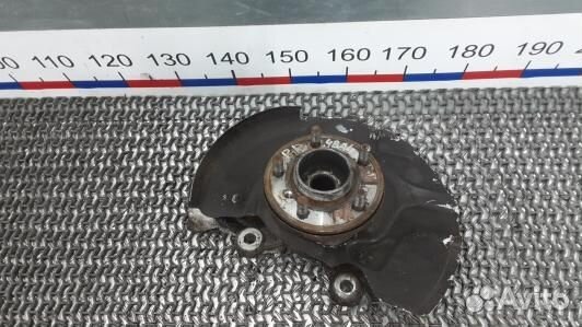 Ступица передняя правая land rover range rover 3