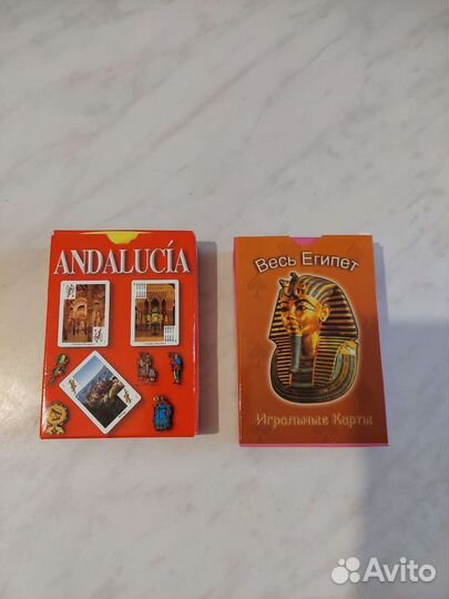 Игральные карты сувенирные