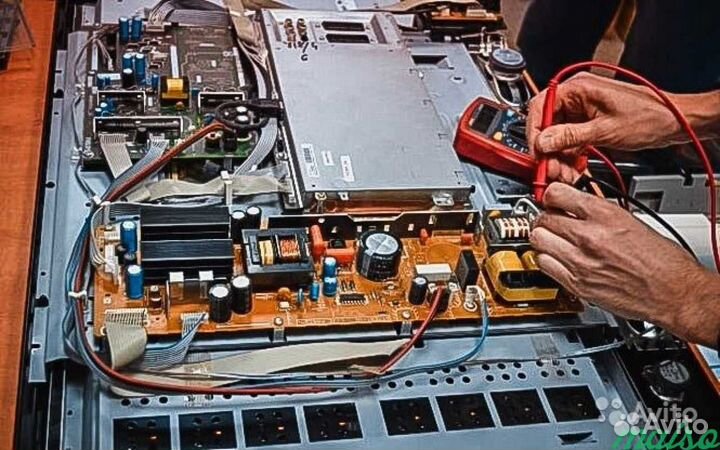 Ремонт Телевизоров на дому. Бесплатный выезд