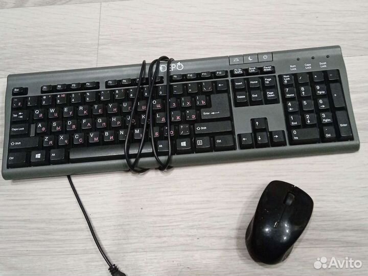 Клавиатура. Мышка в подарок