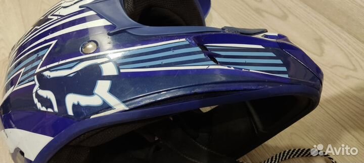 Шлем велосипедный fox