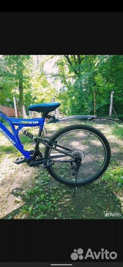 Велосипед maverick. В отличном состоянии. Торг