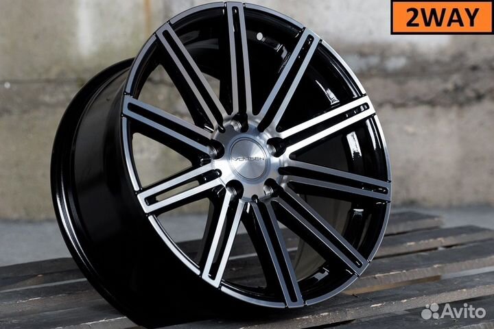 R17 Style VPS-CV4 8.0j ET35 5*114.3 (G457)