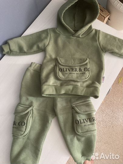 Костюм на мальчика 74-80