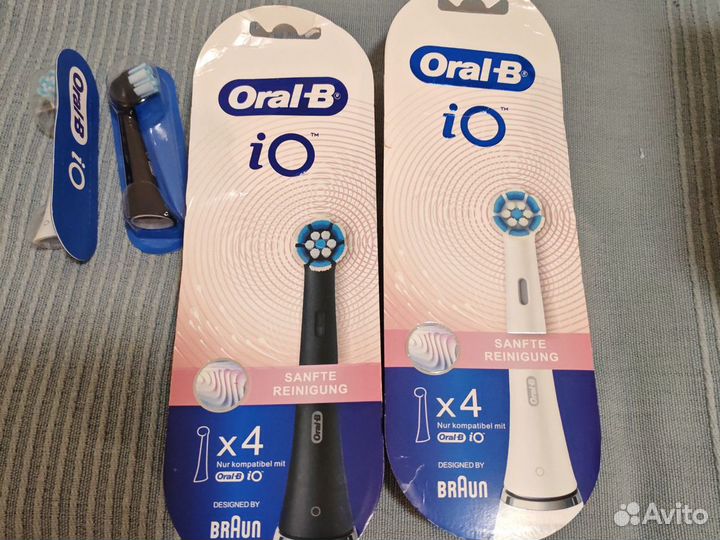 Зубная щетка oral b io насадка