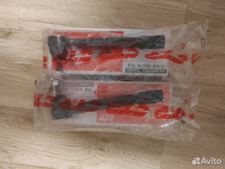 Продам рулевые наконечники nissan qashqai j10