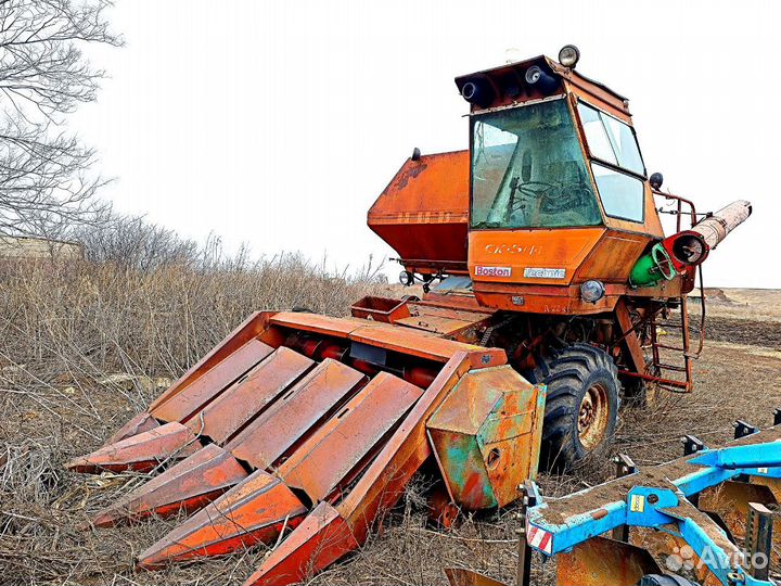 Комбайн Ростсельмаш Нива, 1991