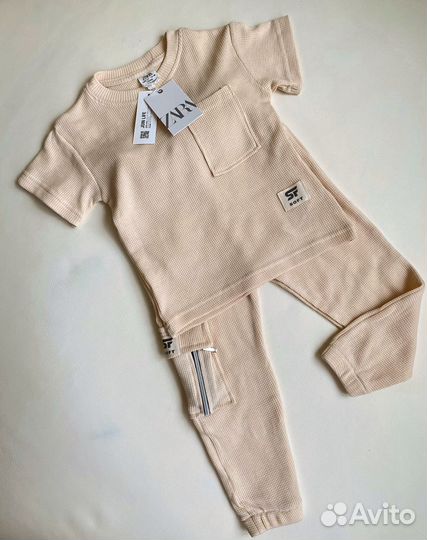 Костюм со штанами карго Zara