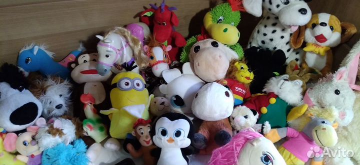 Детские мягкие игрушки