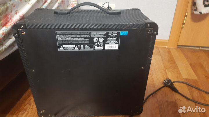 Гитарный комбоусилитель marshall