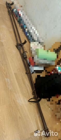 Карнизы для штор двухрядные бу