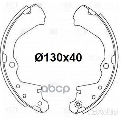 Колодки торм. для а/м Nissan Serena (91) /Prair