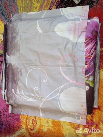 Постельное белье евро