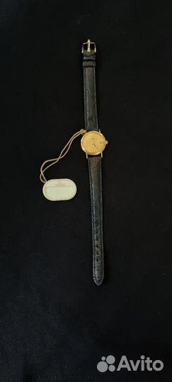 Золотые часы Omega Женские
