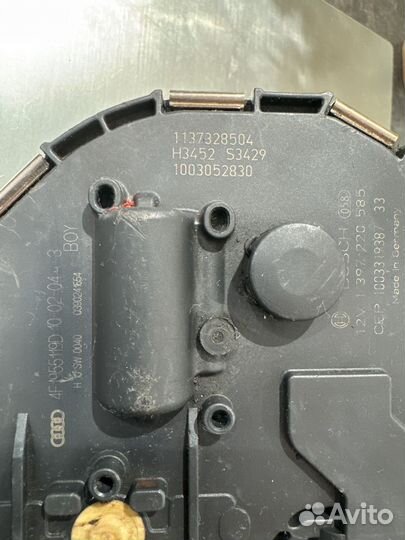 Моторчик стеклоочистителя audi a6 c6
