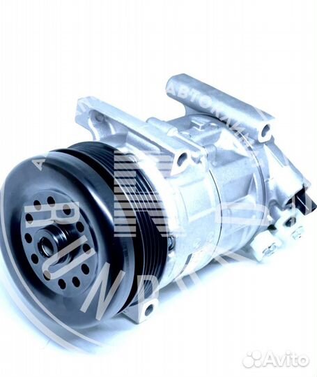 Компрессор Кондиционера Fiat Linea Doblo