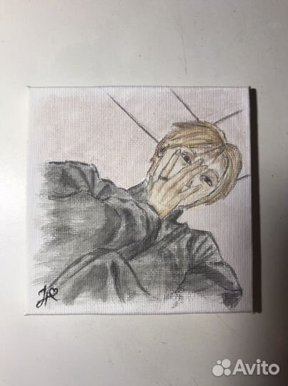 Картина акрилом Чонин