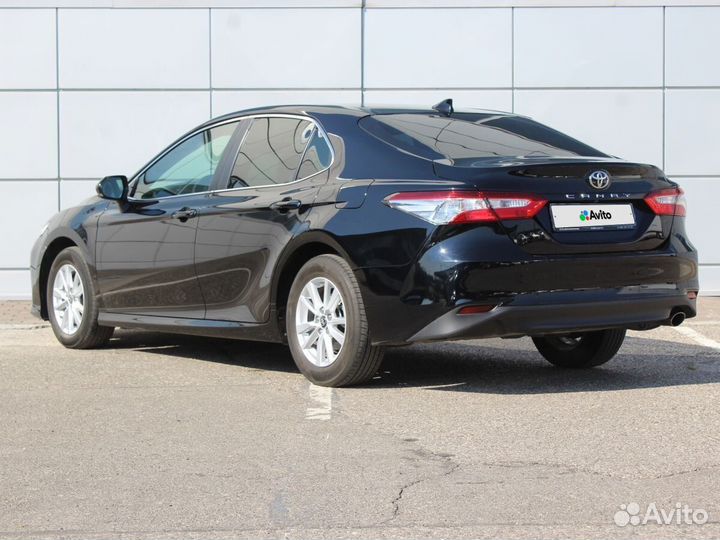 Toyota Camry 2.5 AT, 2020, 49 000 км