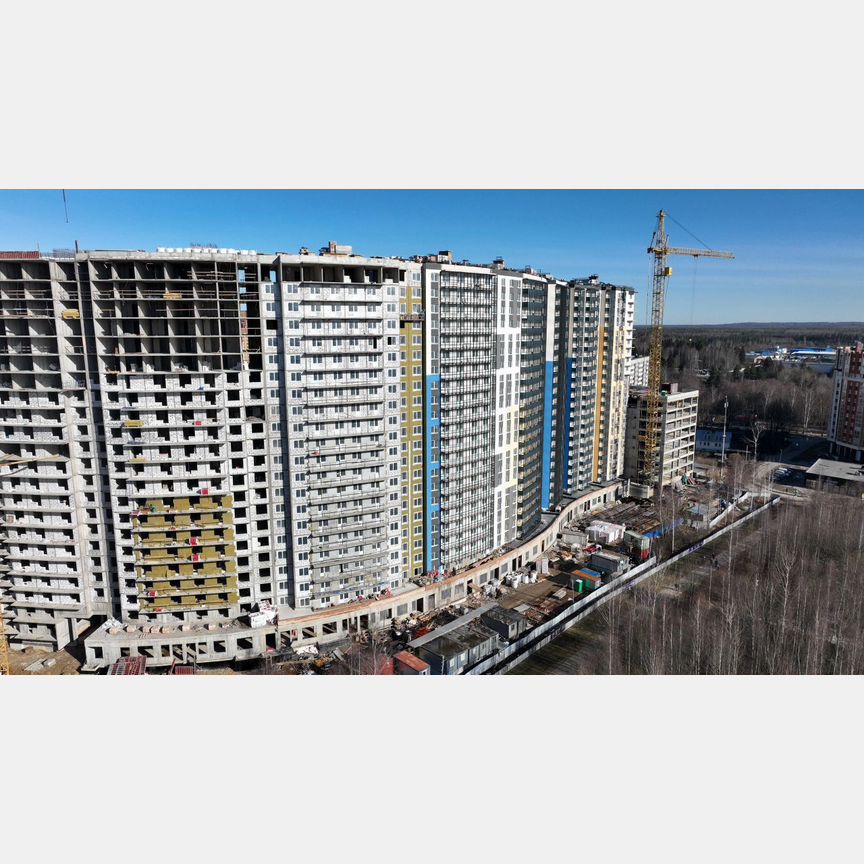 Квартира-студия, 25 м², 10/22 эт.