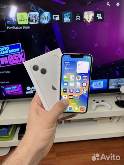 iPhone 13 mini, 256 ГБ