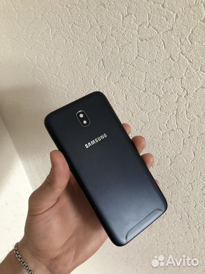 Samsung galaxy j7 2017 задняя крышка