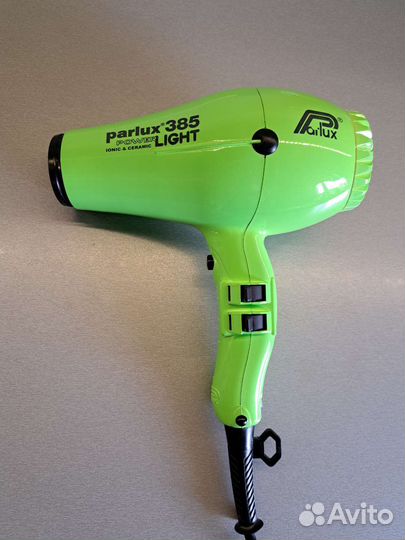 Фен Parlux 385 PowerLight Ionic & Ceramic