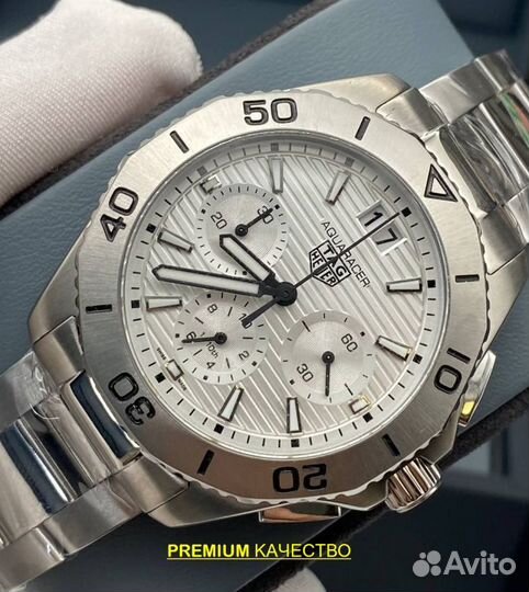 Мужские стильные часы Tag Heuer