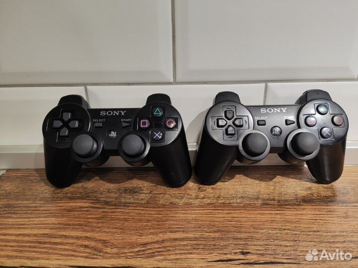Оригинальные геймпады Sony PS3