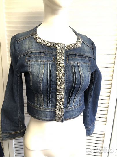 Джинсовая куртка