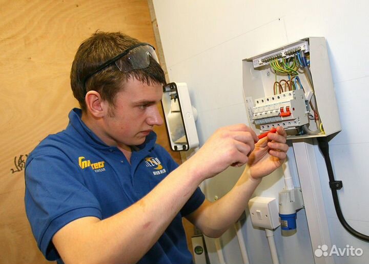 Электрик. Услуги Электрика