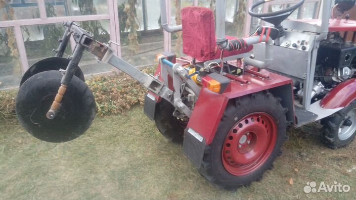 Мини-трактор Булат 120, 2021