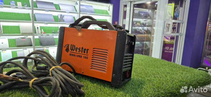 Сварочный аппарат wester MMA-VRD 160