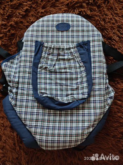 Рюкзак переноска кенгуру babybjorn