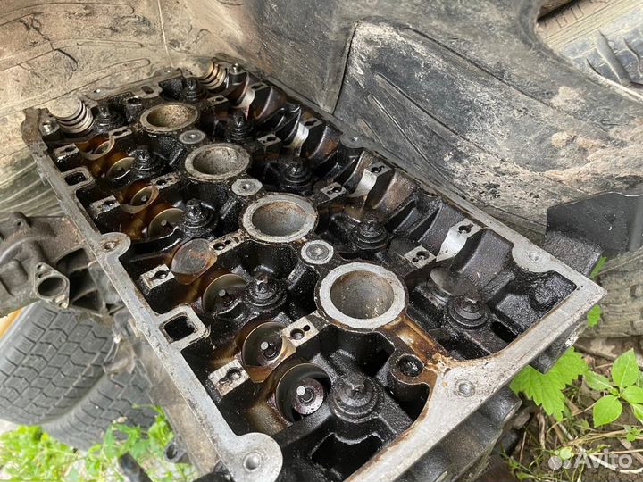 Двигатель f16d4 по запчастям