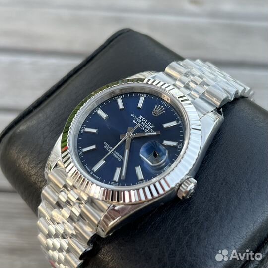 Часы Rolex Datejust 41mm Blue Dial