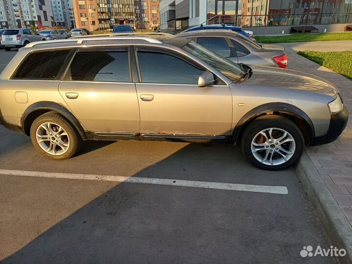 Audi A6 Allroad Quattro 2.7 AT, 2001, 465 000 км